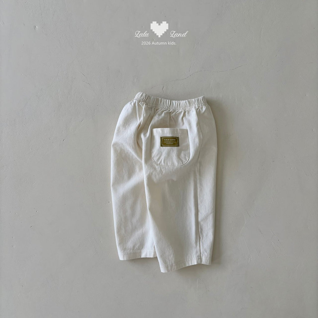 Lalaland Basic Cotton Pants