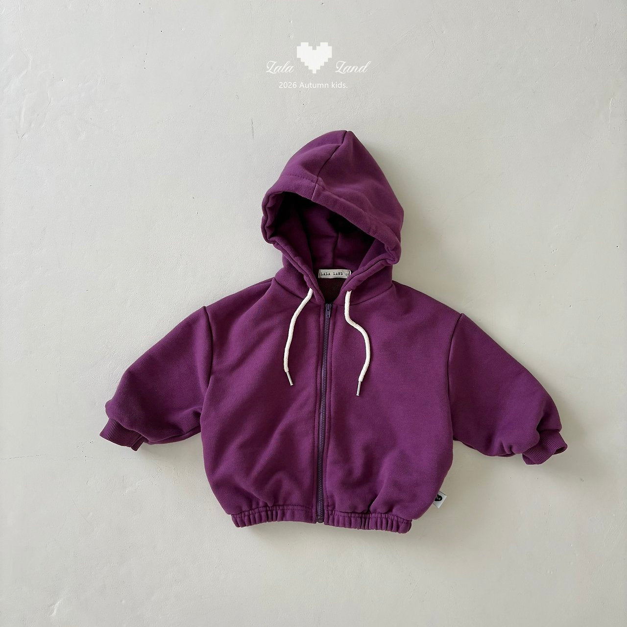 Lalaland Binstz Hooded Zip-up