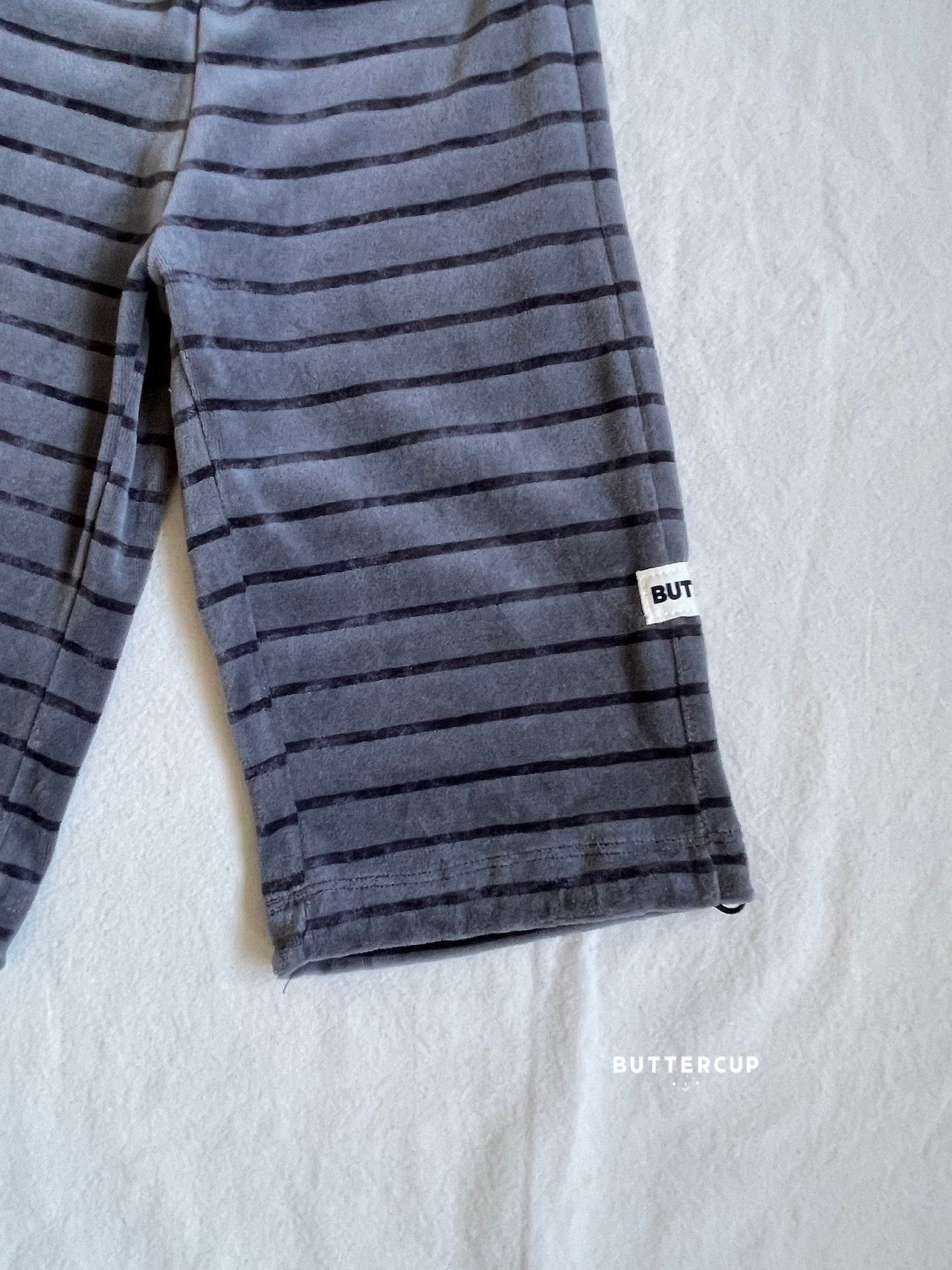 Buttercup Velour Stripe Pants
