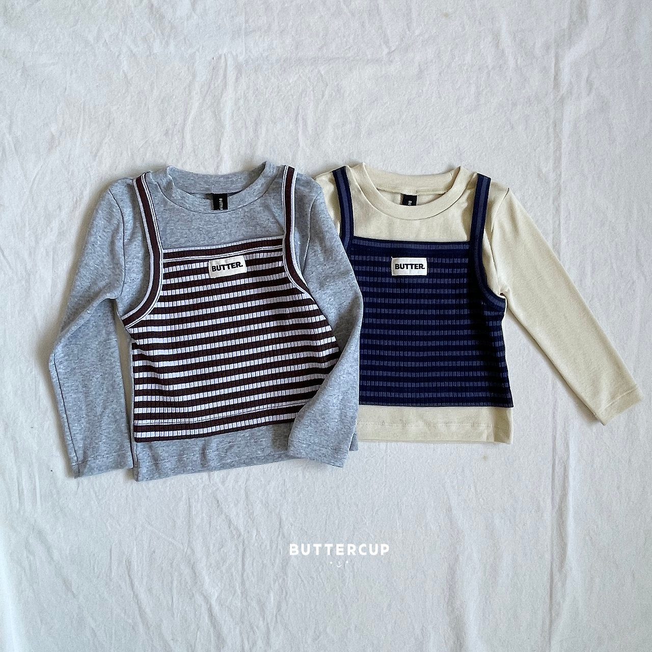 Buttercup Pin Layered Tee