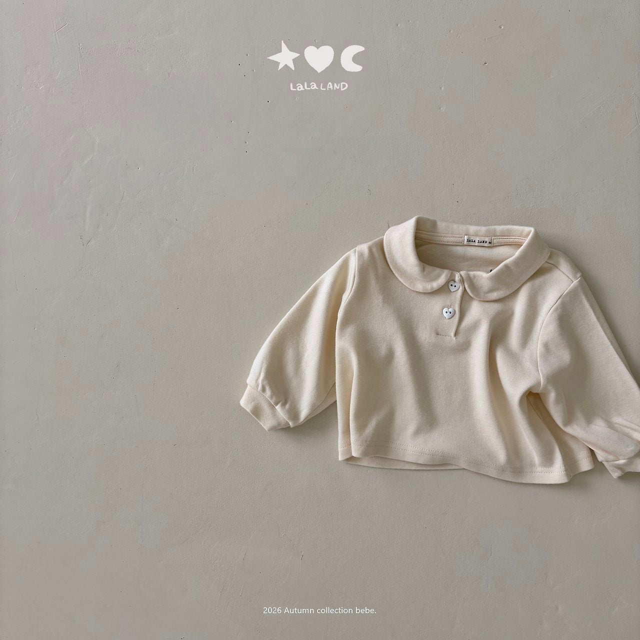 Lalaland Modal Round-neck Tee