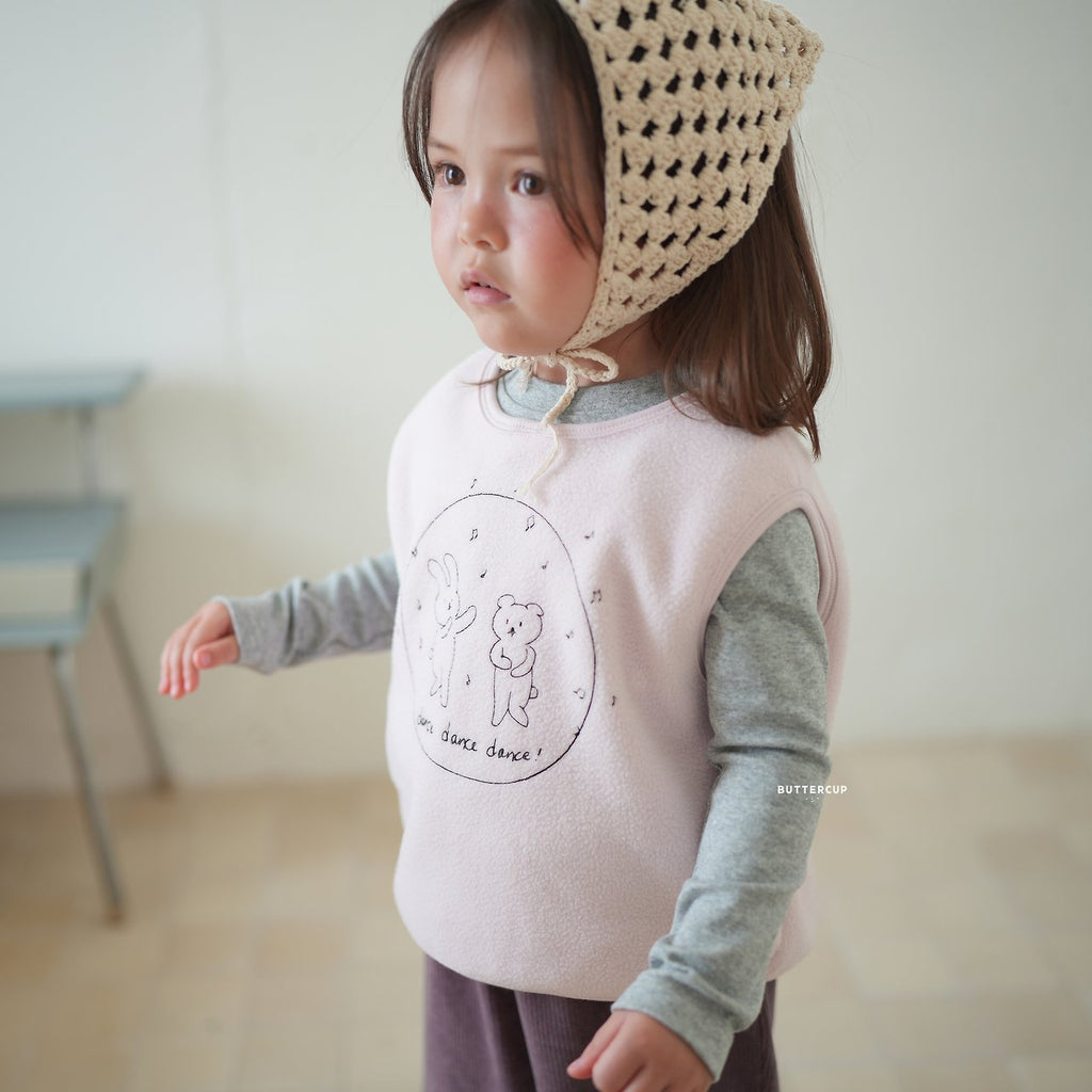 Buttercup Dance Dance Reversible Vest