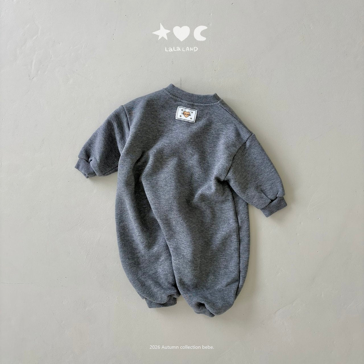 Lalaland Terry Zip-up Suit