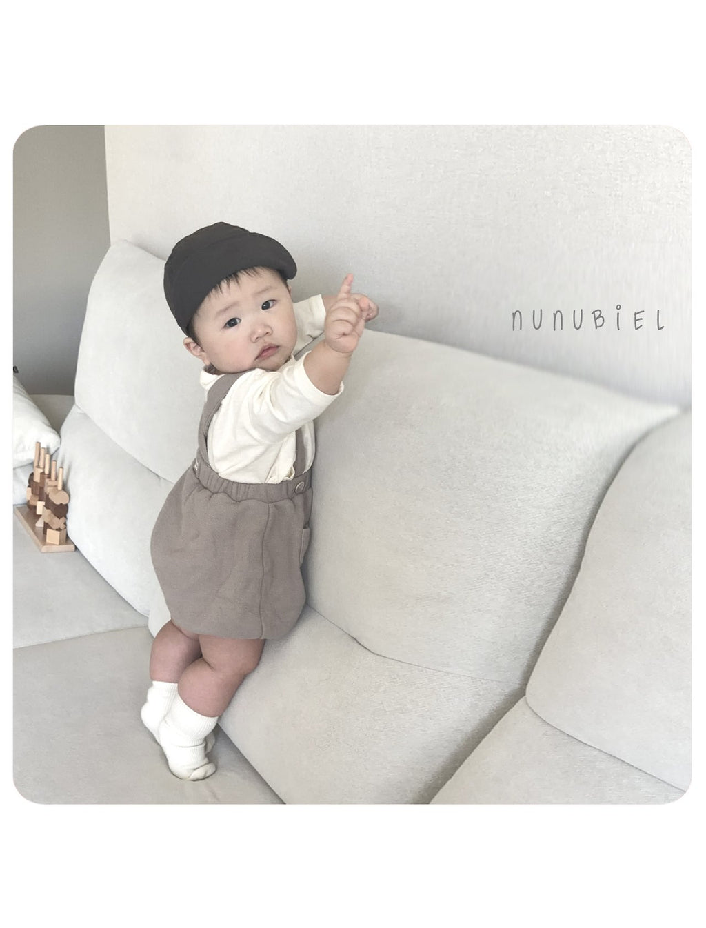 Nunu Biel Montblanc Romper 18