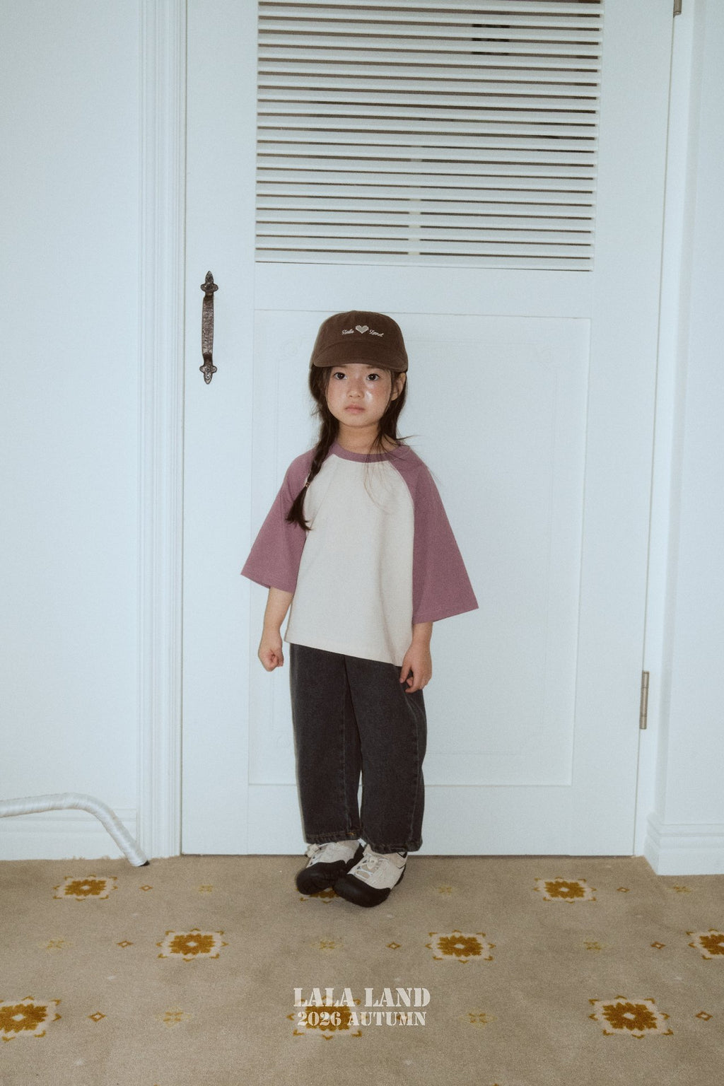 Lalaland Latte Raglan Tee