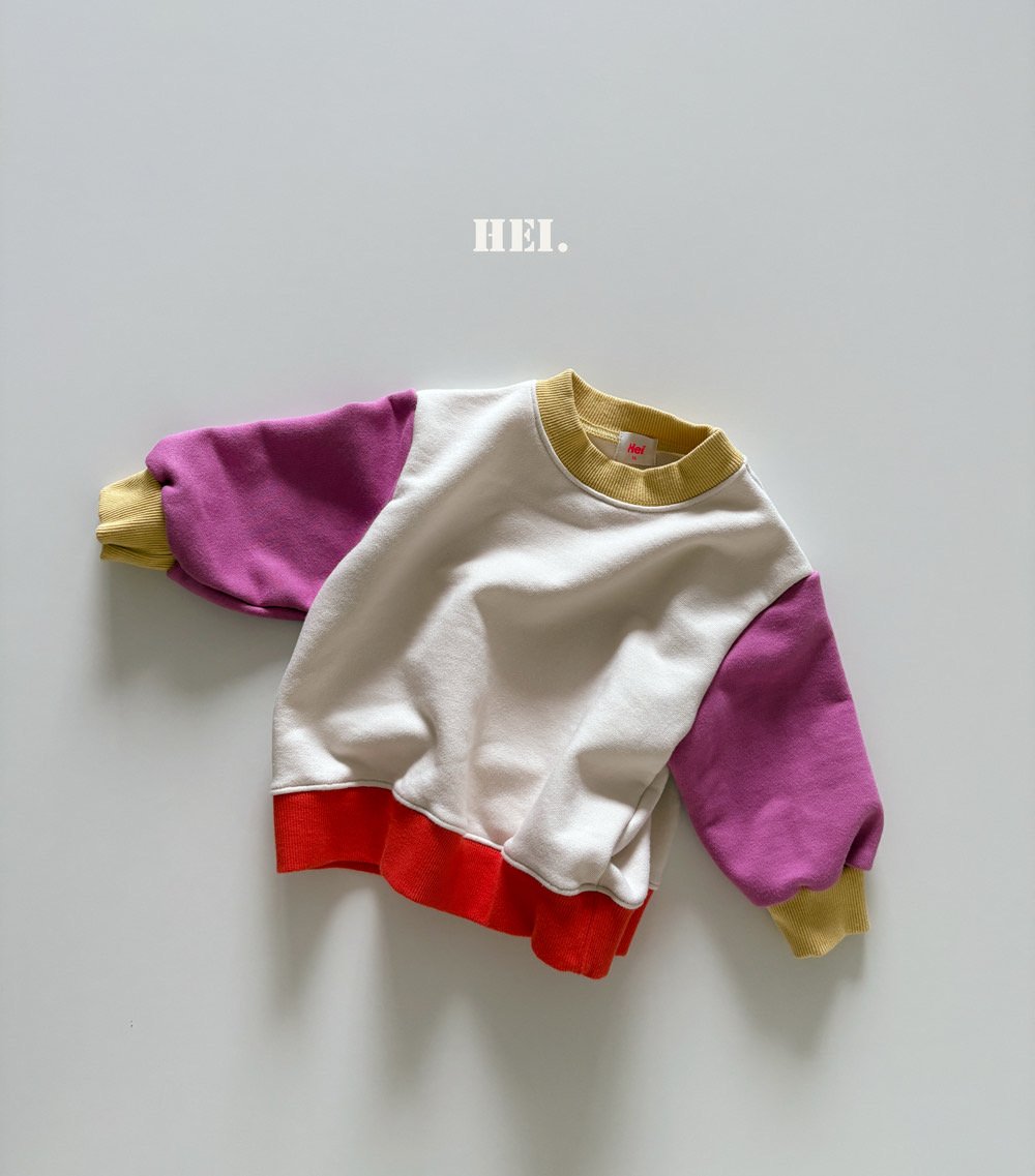 Hei Block Sweatshirt