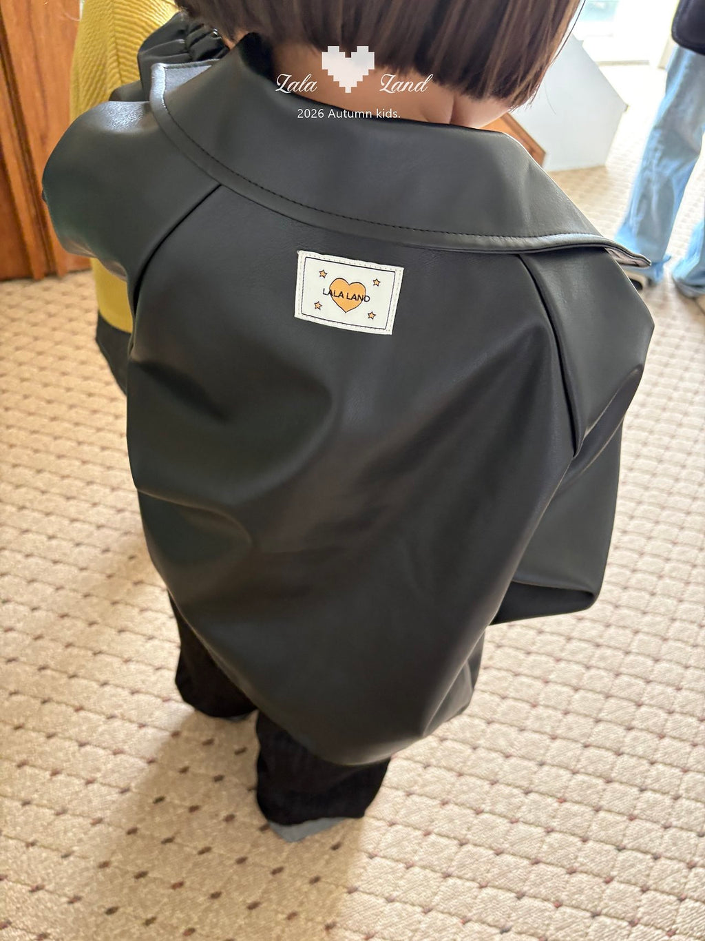 Lalaland Karos Leather Jacket