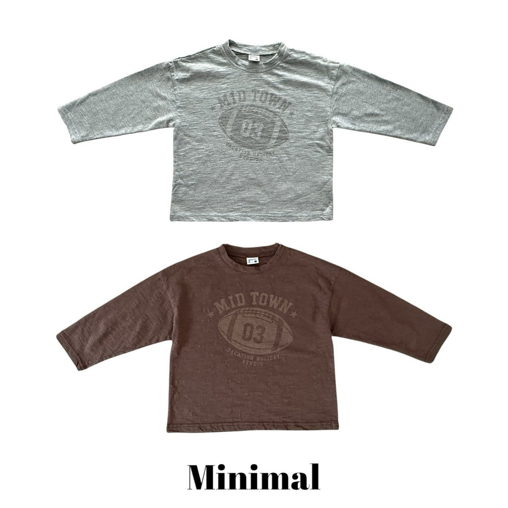 Minimal Rugby Slub Tee
