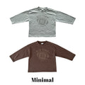 Minimal Rugby Slub Tee