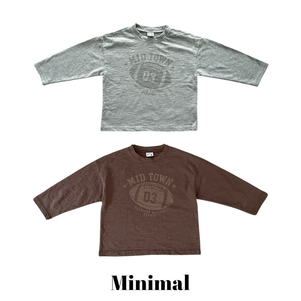 Minimal Rugby Slub Tee