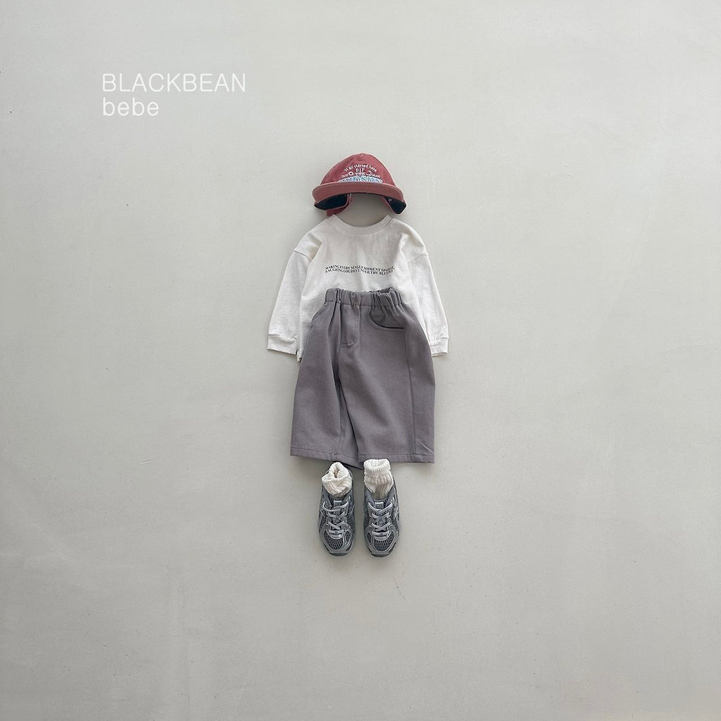 Black Bean Marble Bebe Pants 5
