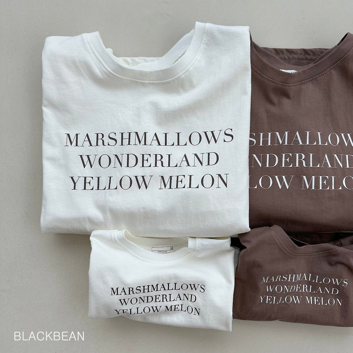 Black Bean Basic Tee 7