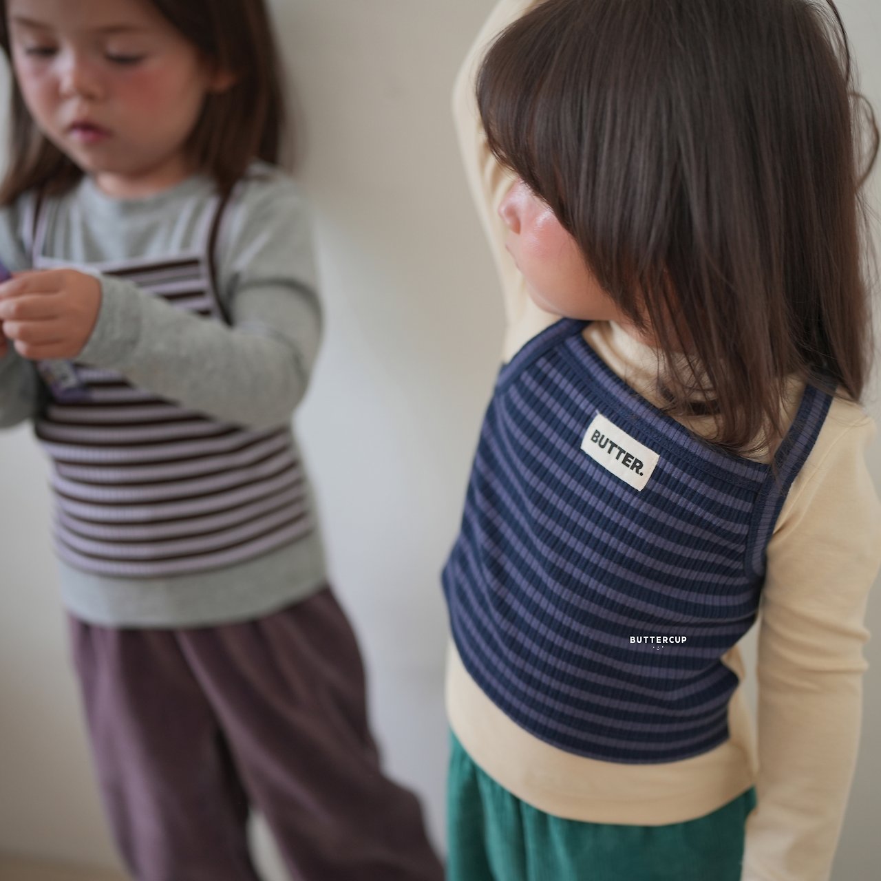 Buttercup Pin Layered Tee