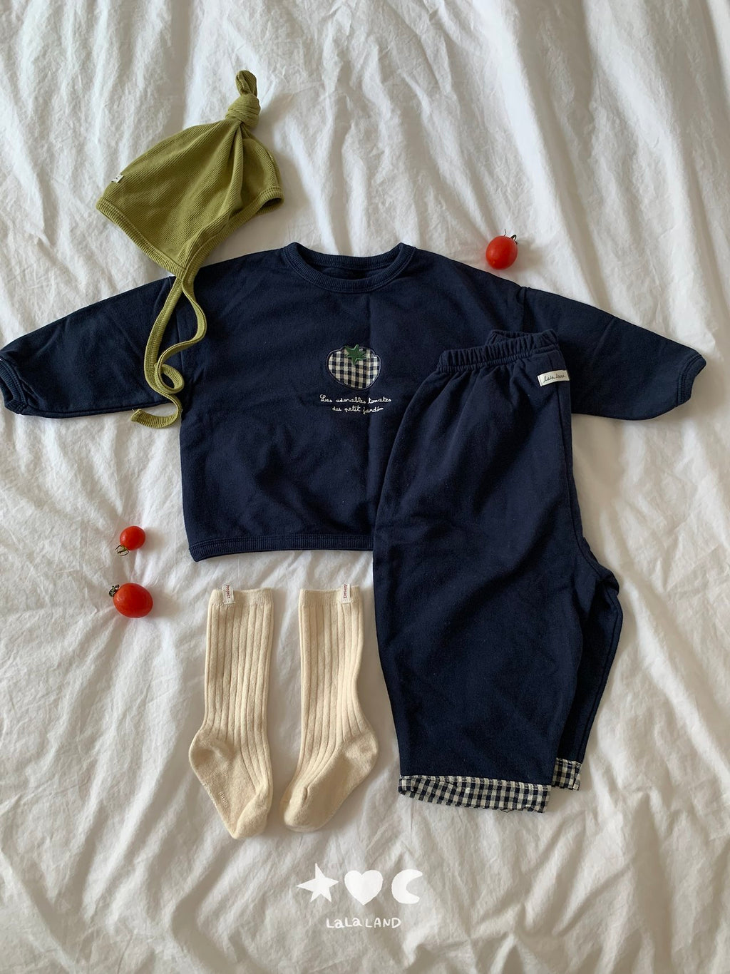 Lalaland Check Flare Pants