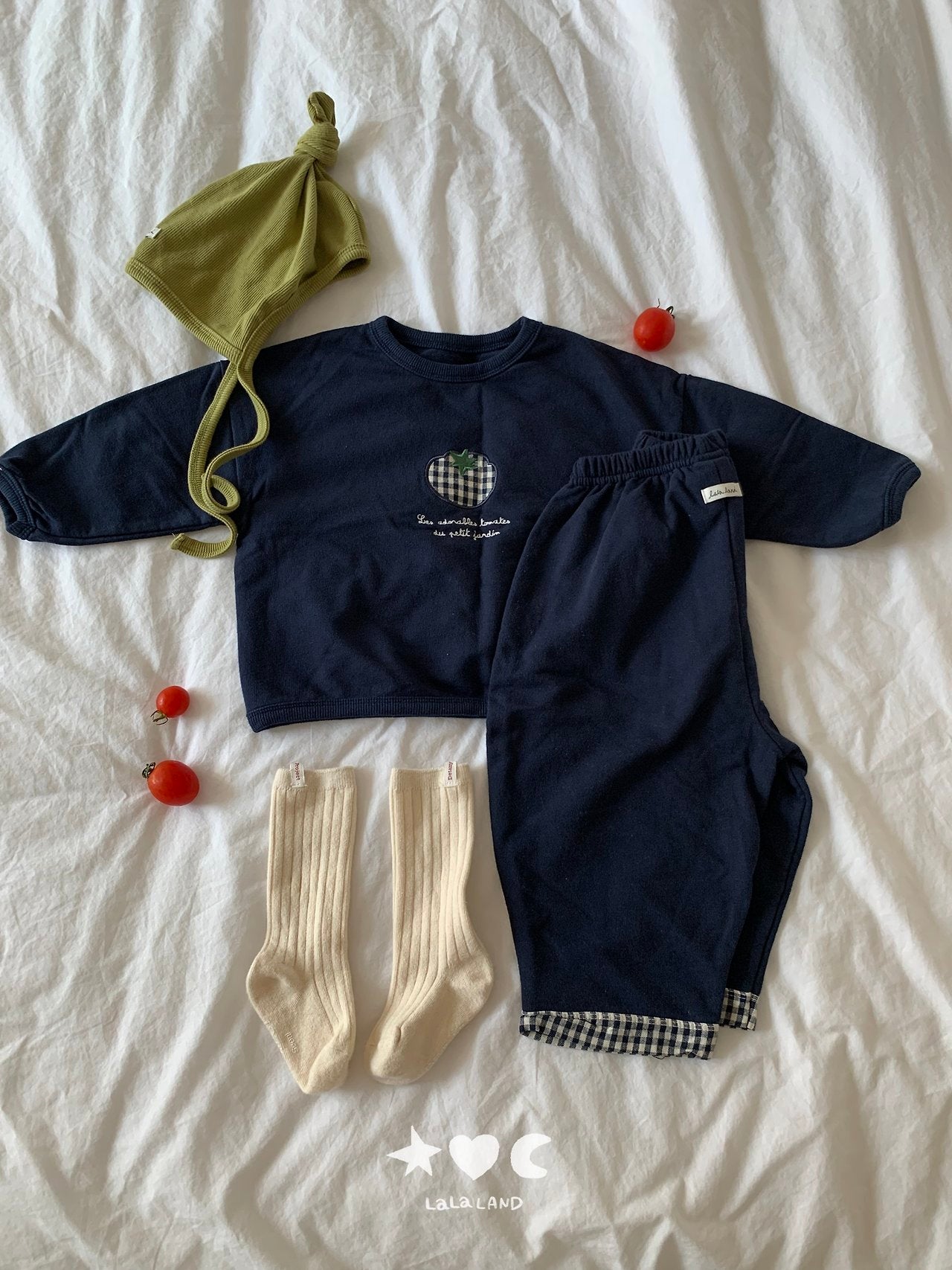 Lalaland Check Flare Pants