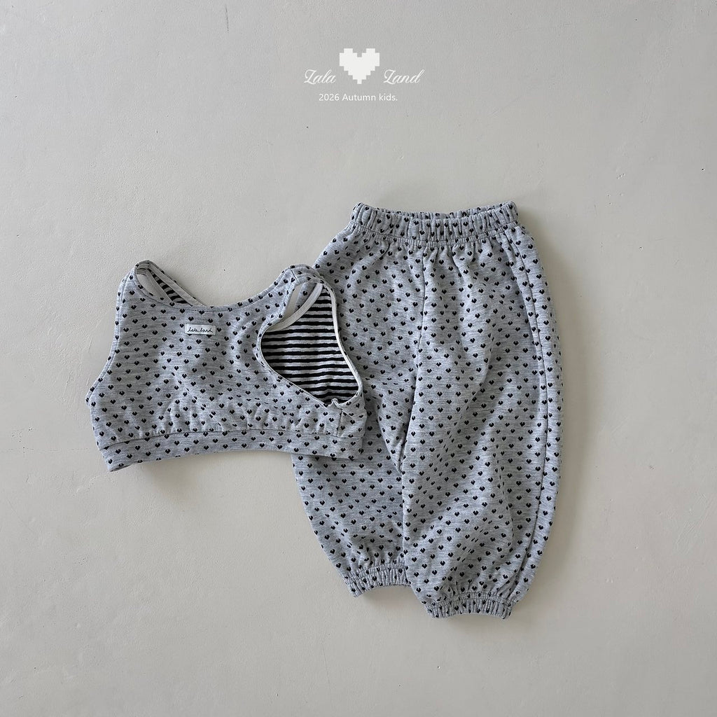 Lalaland Heart Jogger Pants