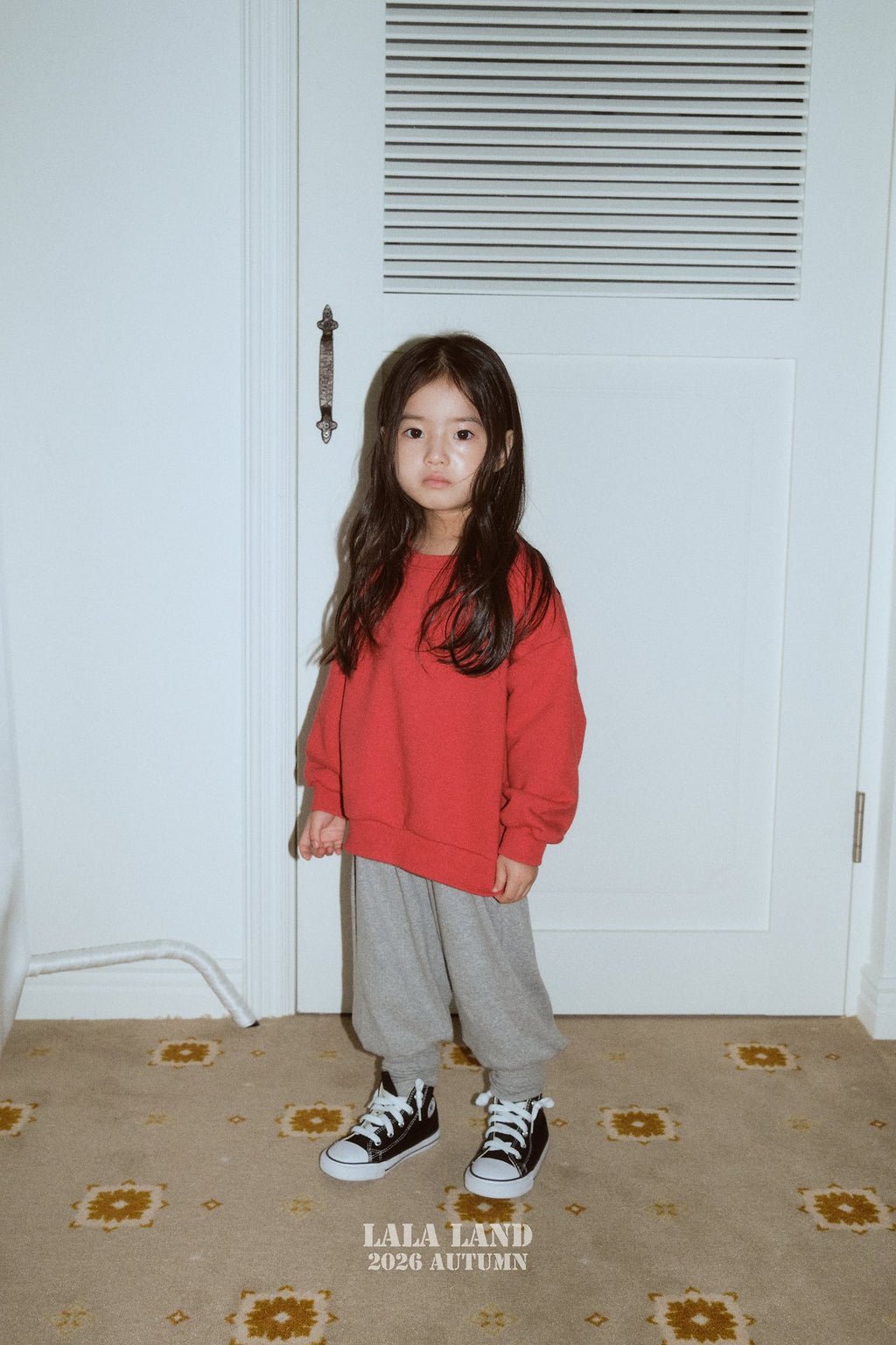 Lalaland Round Panel Sweatshirt