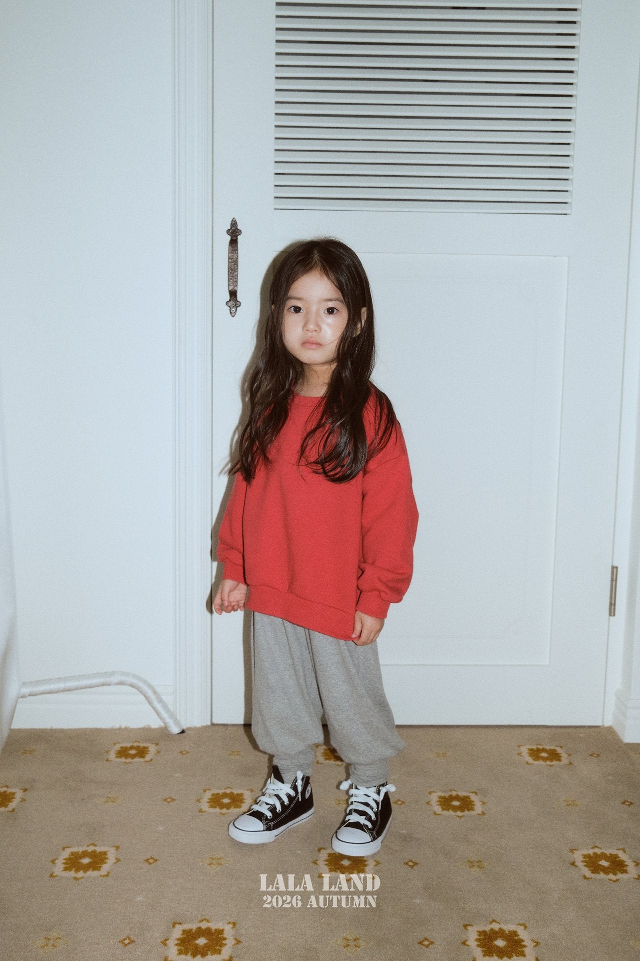 Lalaland Round Panel Sweatshirt
