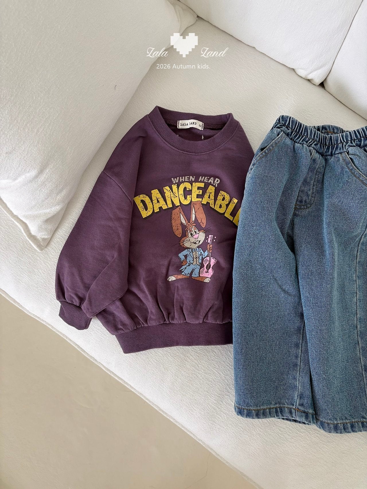 Lalaland Wide Curved Denim