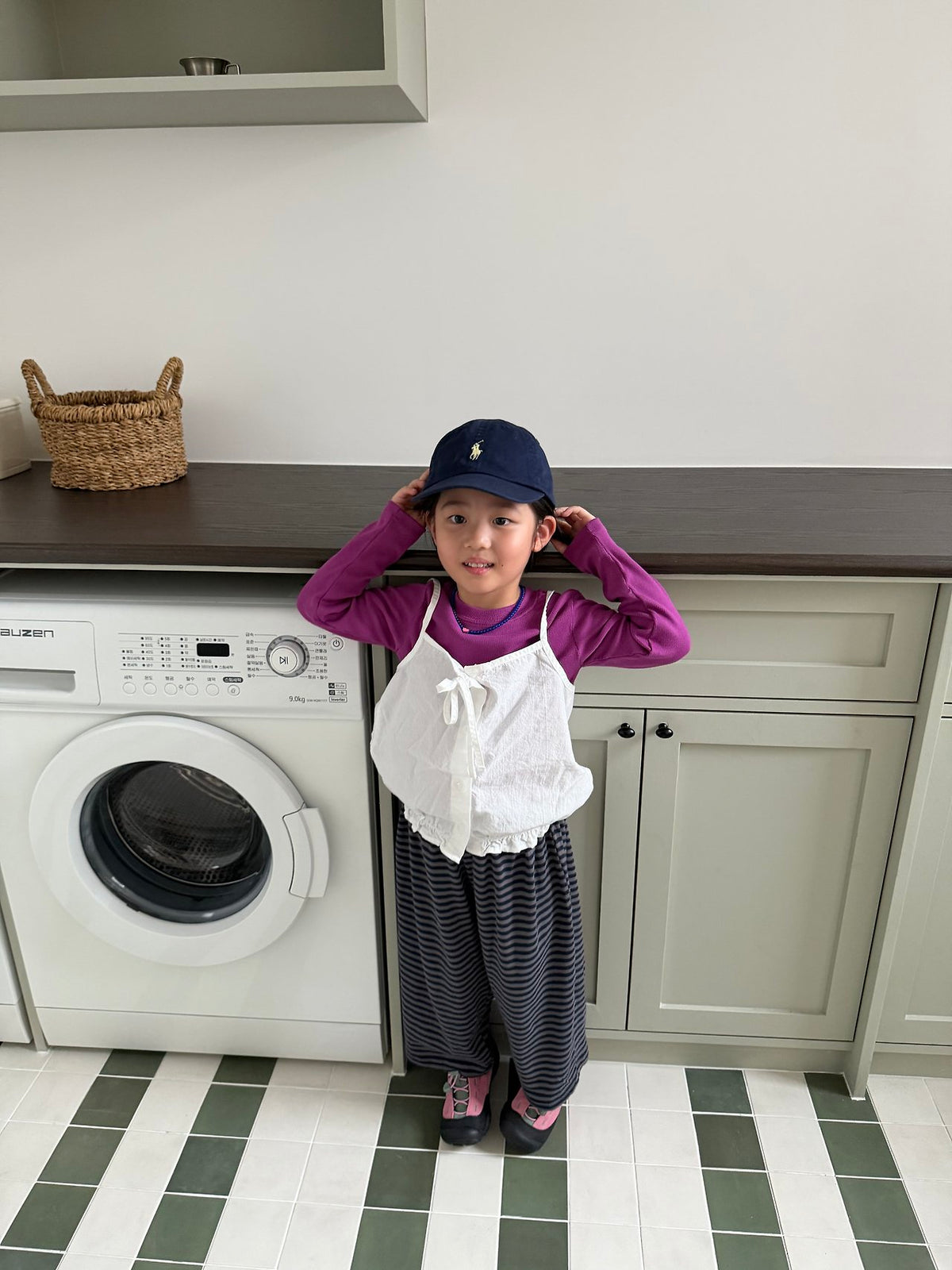pie Cocoa Stripe Pants