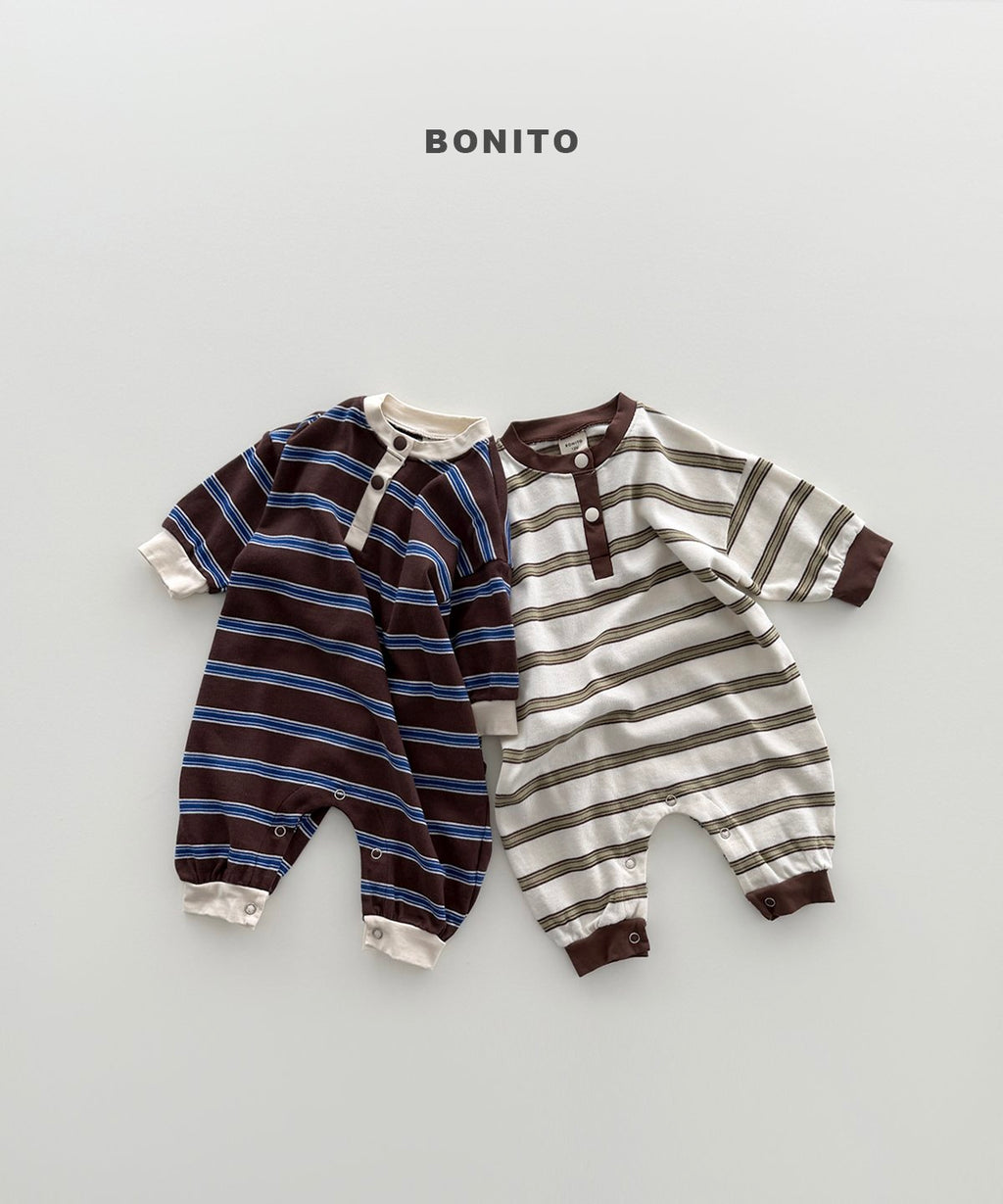 Bonito Haru Stripe Bodysuit 3