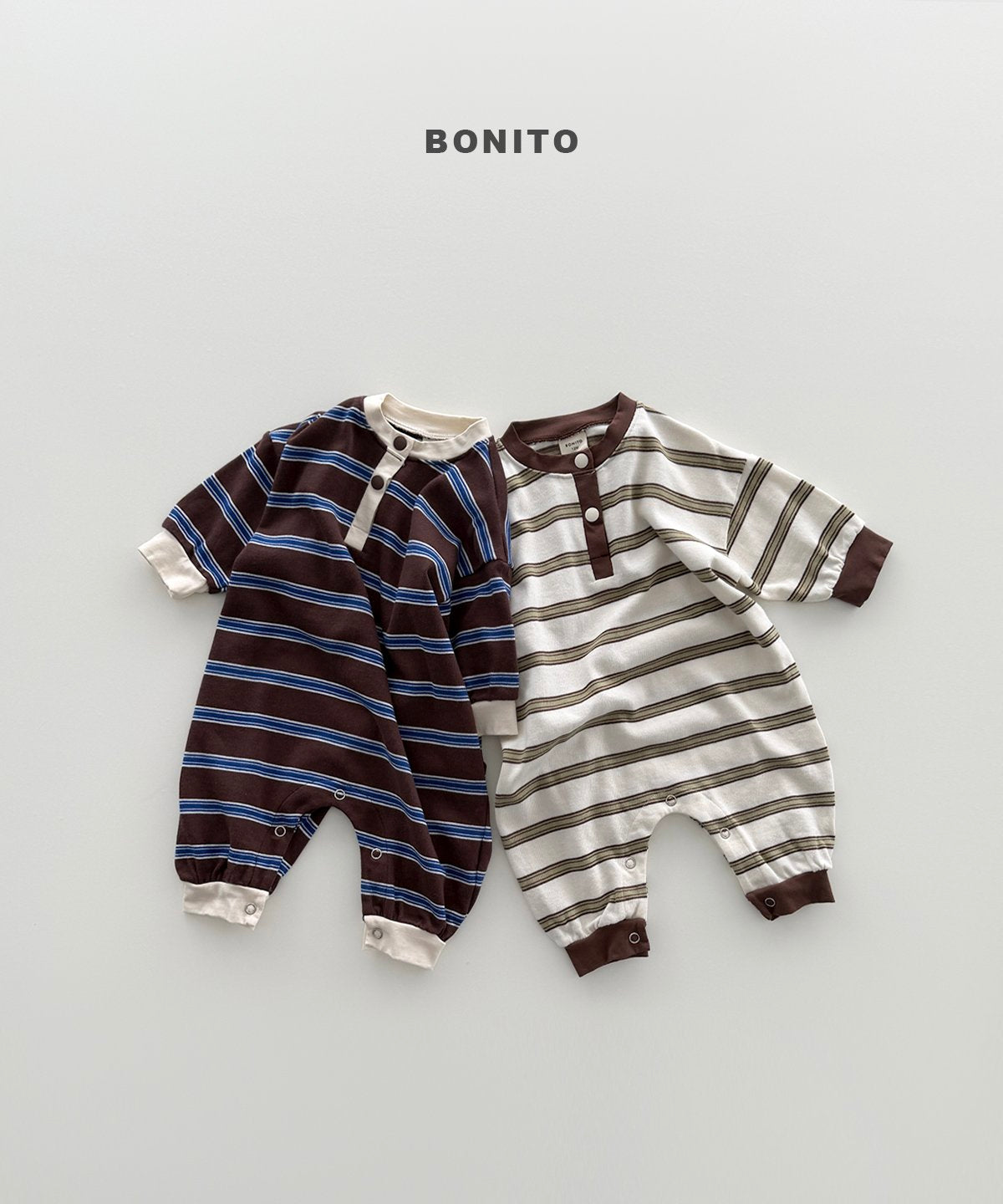 Bonito Haru Stripe Bodysuit 3