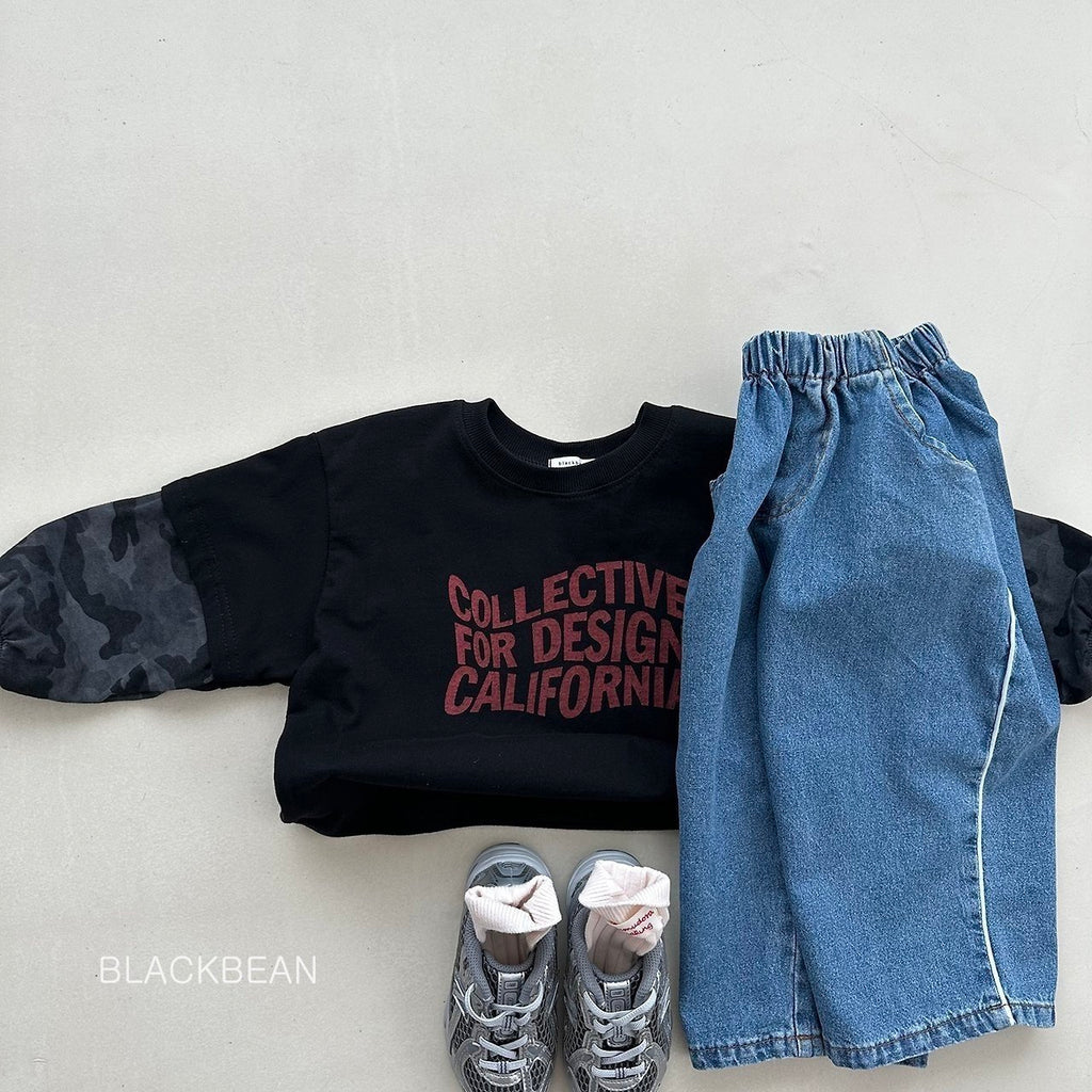 Black Bean Khaki Sweatshirt 5