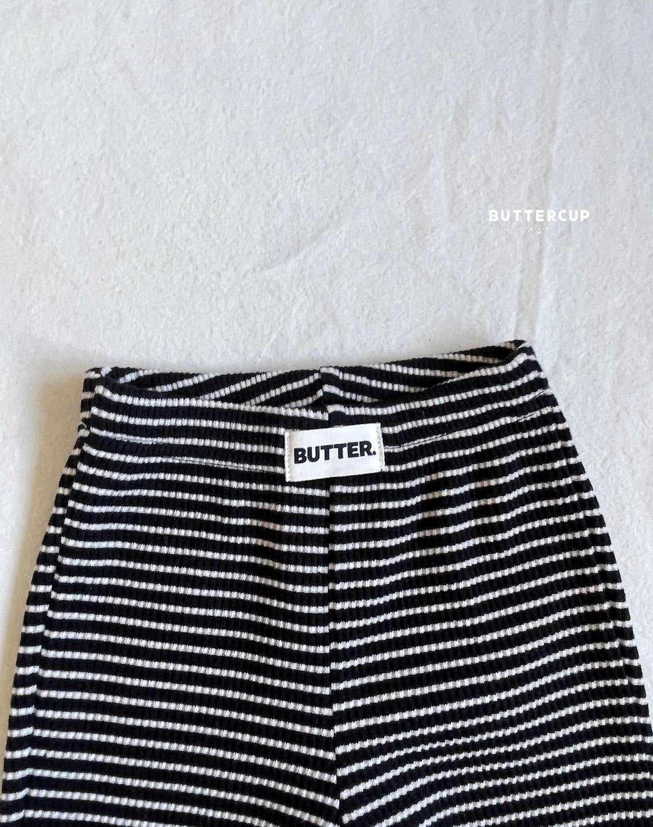 Buttercup Daily Pin Ribbed Pants