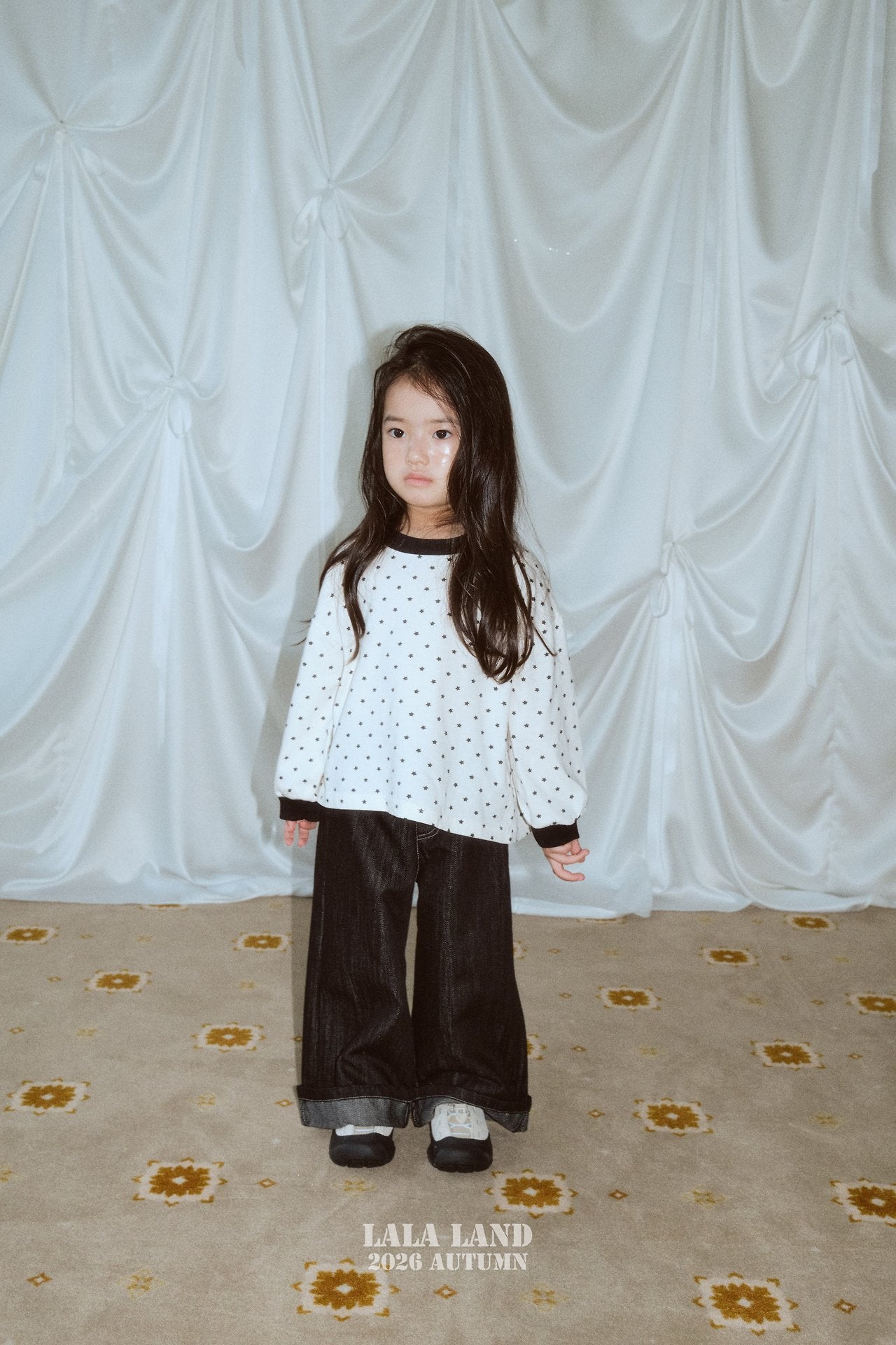 Lalaland Kids Mix Star Tee