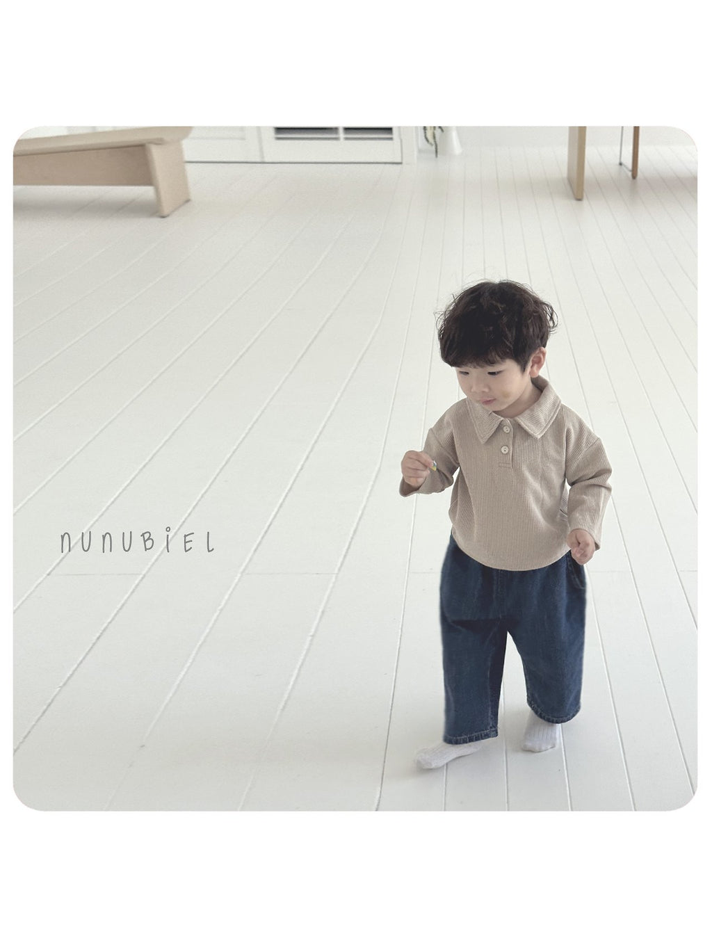 Nunu Biel Waffle Shirt 8