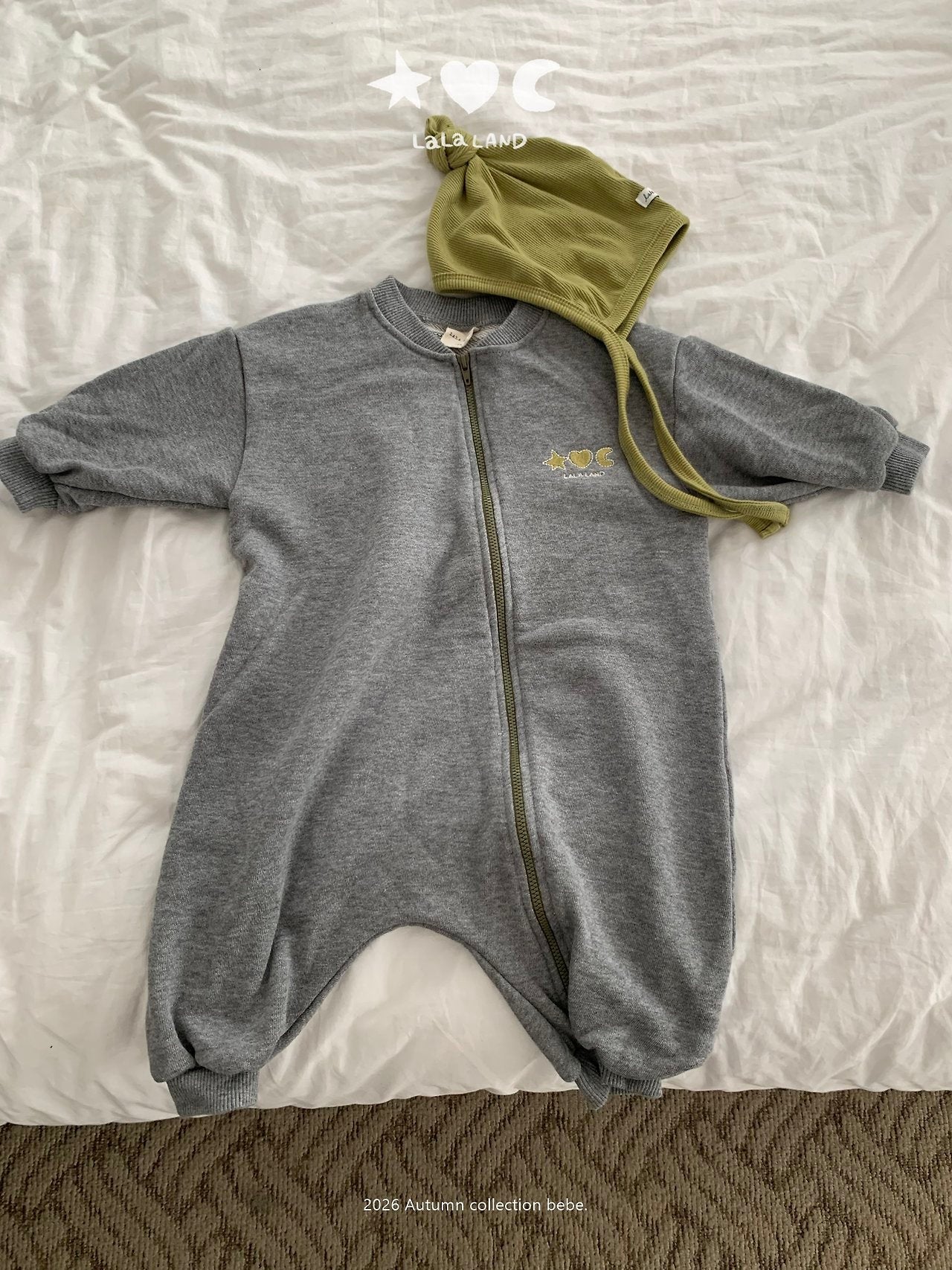 Lalaland Terry Zip-up Suit