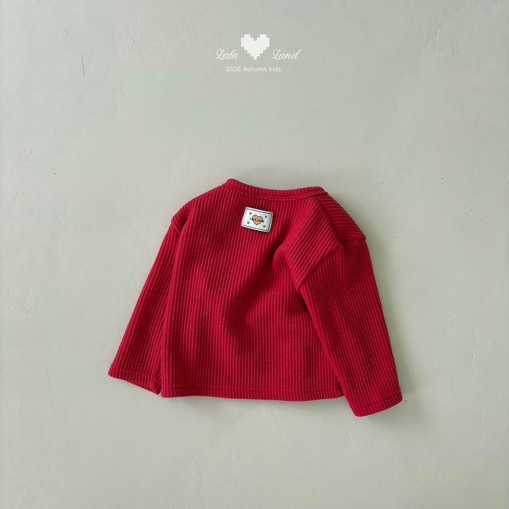 Lalaland Alpha Ribbed Cardigan