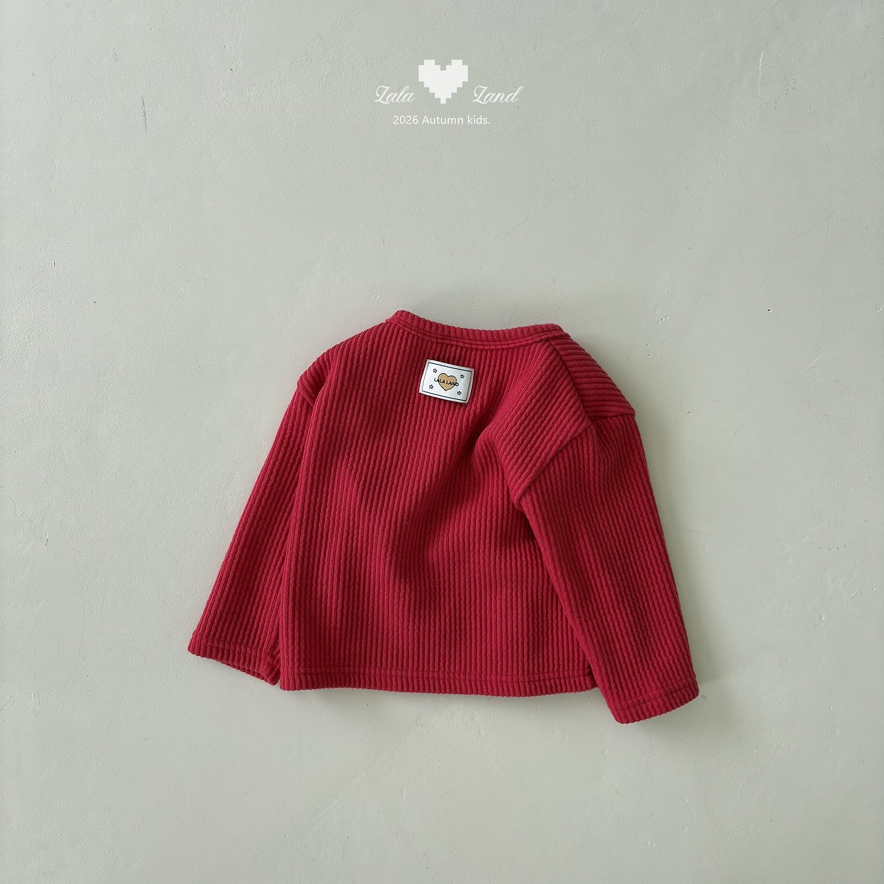 Lalaland Alpha Ribbed Cardigan