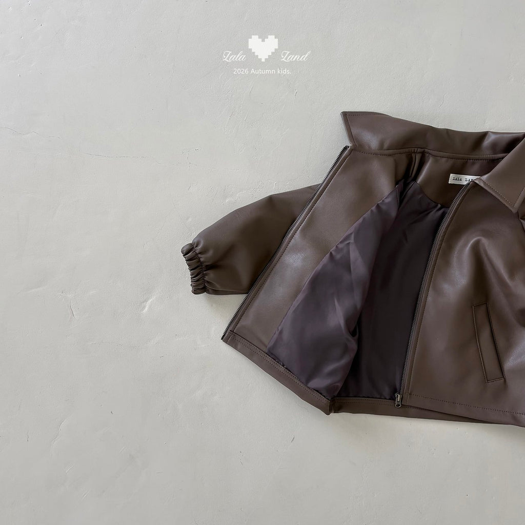 Lalaland Karos Leather Jacket