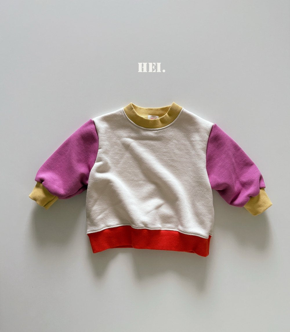 Hei Block Sweatshirt