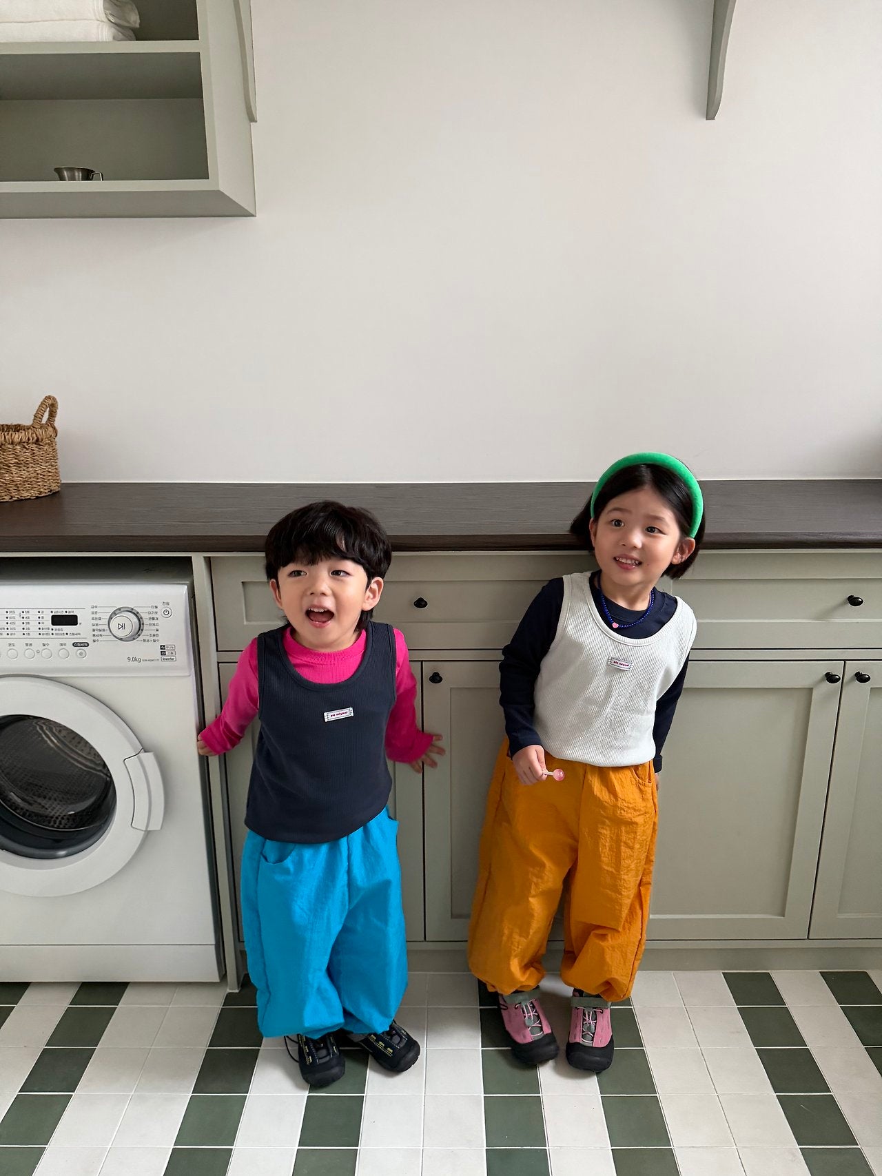 pie Balloon String Pants