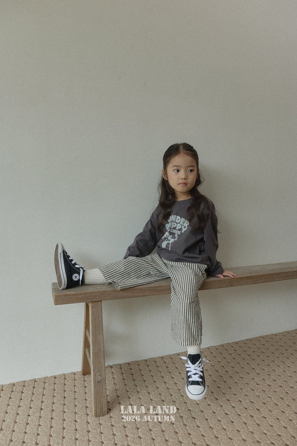 Lalaland Coco Stripe Pants