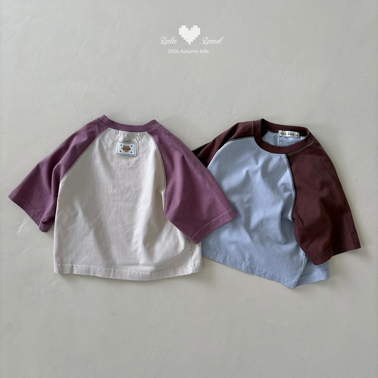 Lalaland Latte Raglan Tee