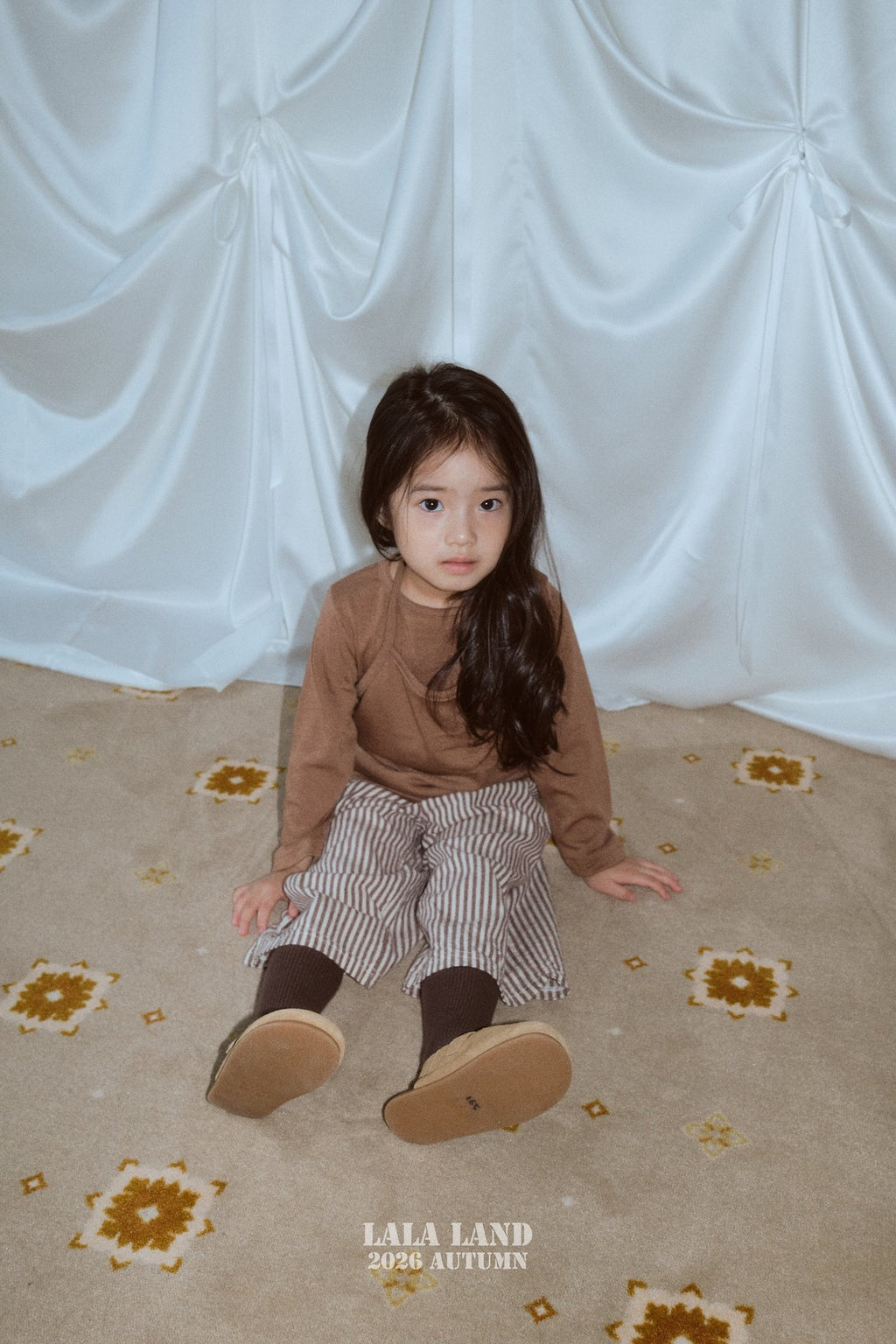 Lalaland Coco Stripe Pants