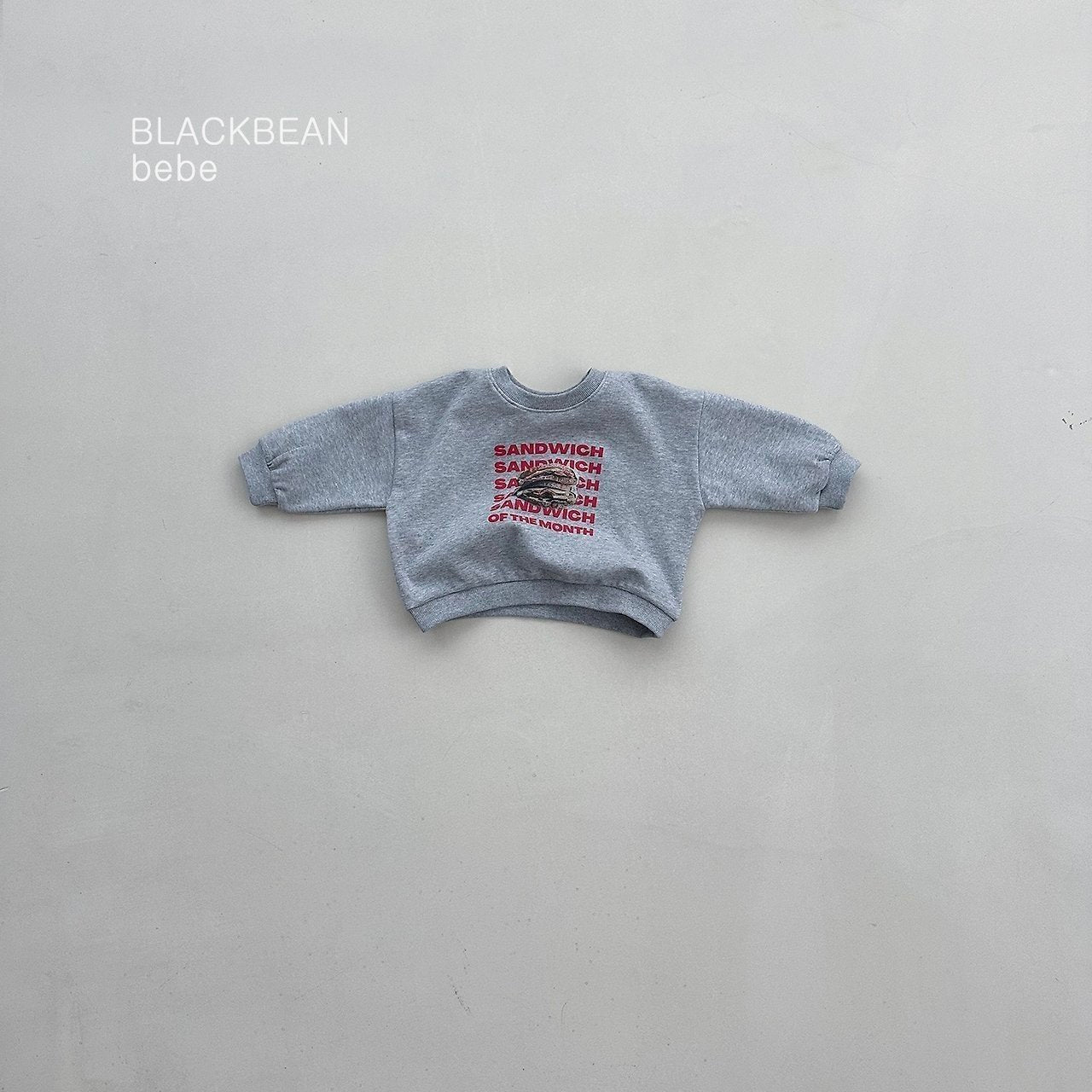 Black Bean Sandwich Bebe Sweatshirt 11