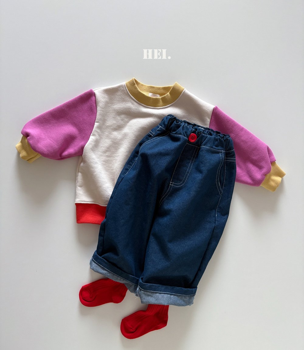 Hei Block Sweatshirt
