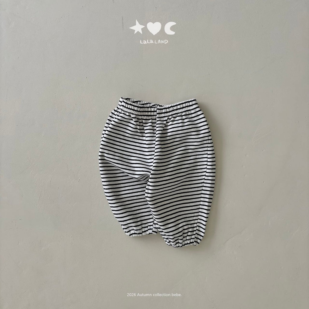 Lalaland Stripe Terry Pants