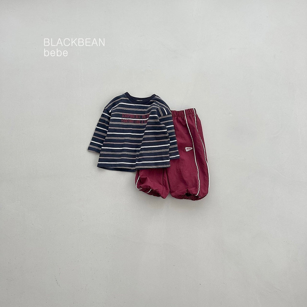 Black Bean All Day Bebe Tee 6