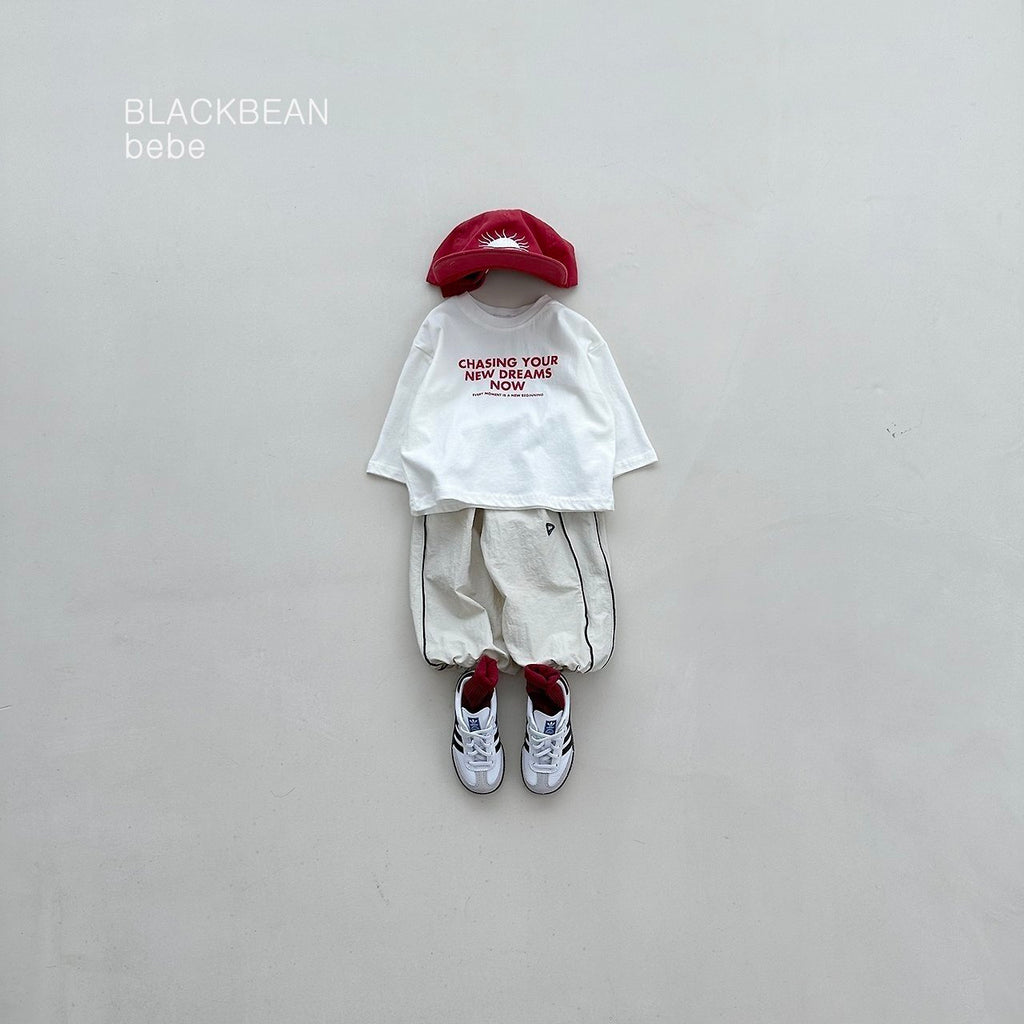 Black Bean Chasing Bebe Tee 4