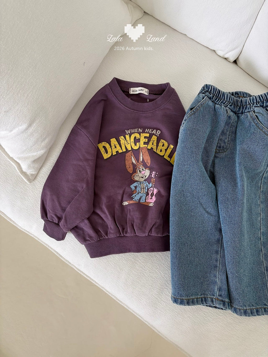 Lalaland Rabbit Sweatshirt