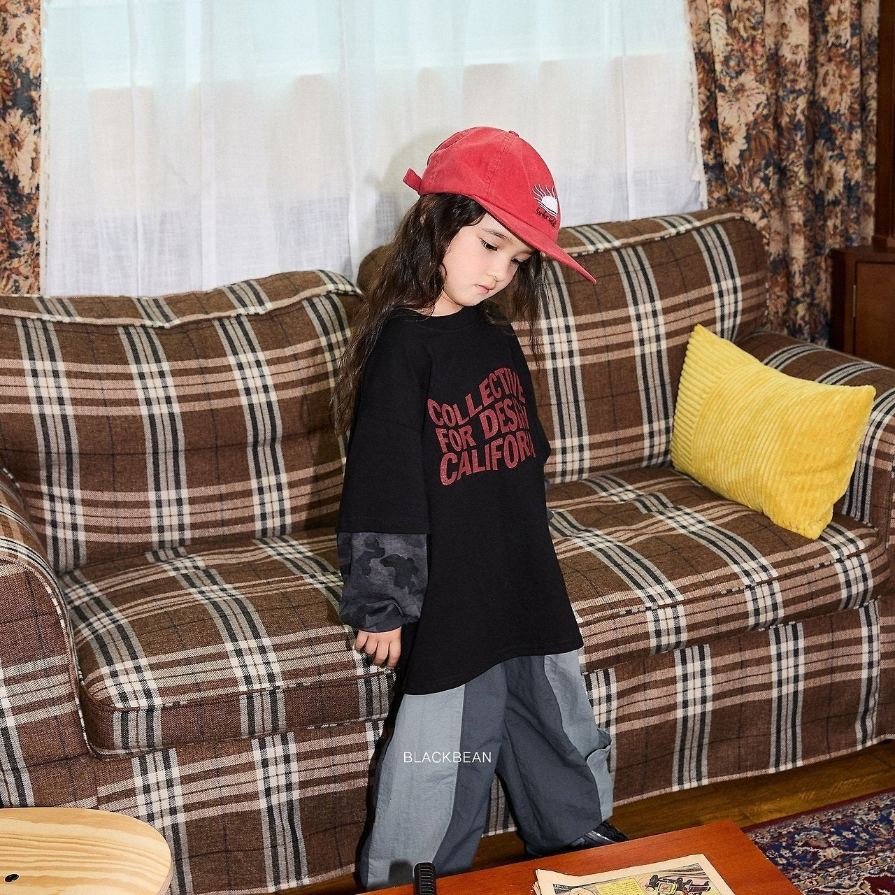 Black Bean Khaki Sweatshirt 12