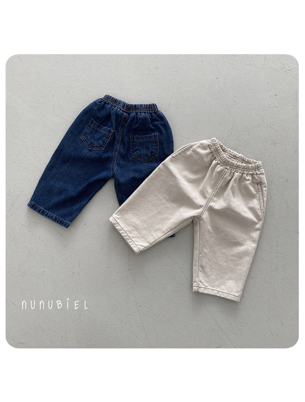 Nunu Biel Denim Pants 3