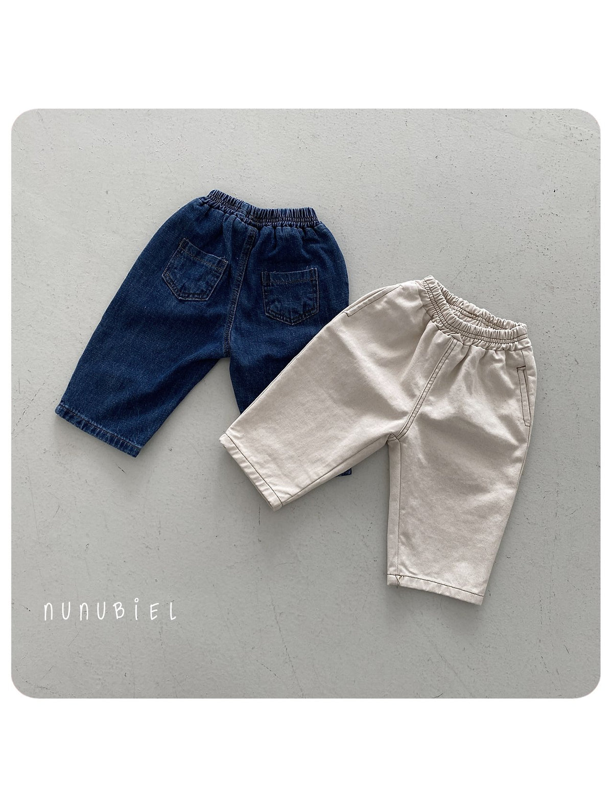 Nunu Biel Denim Pants 3