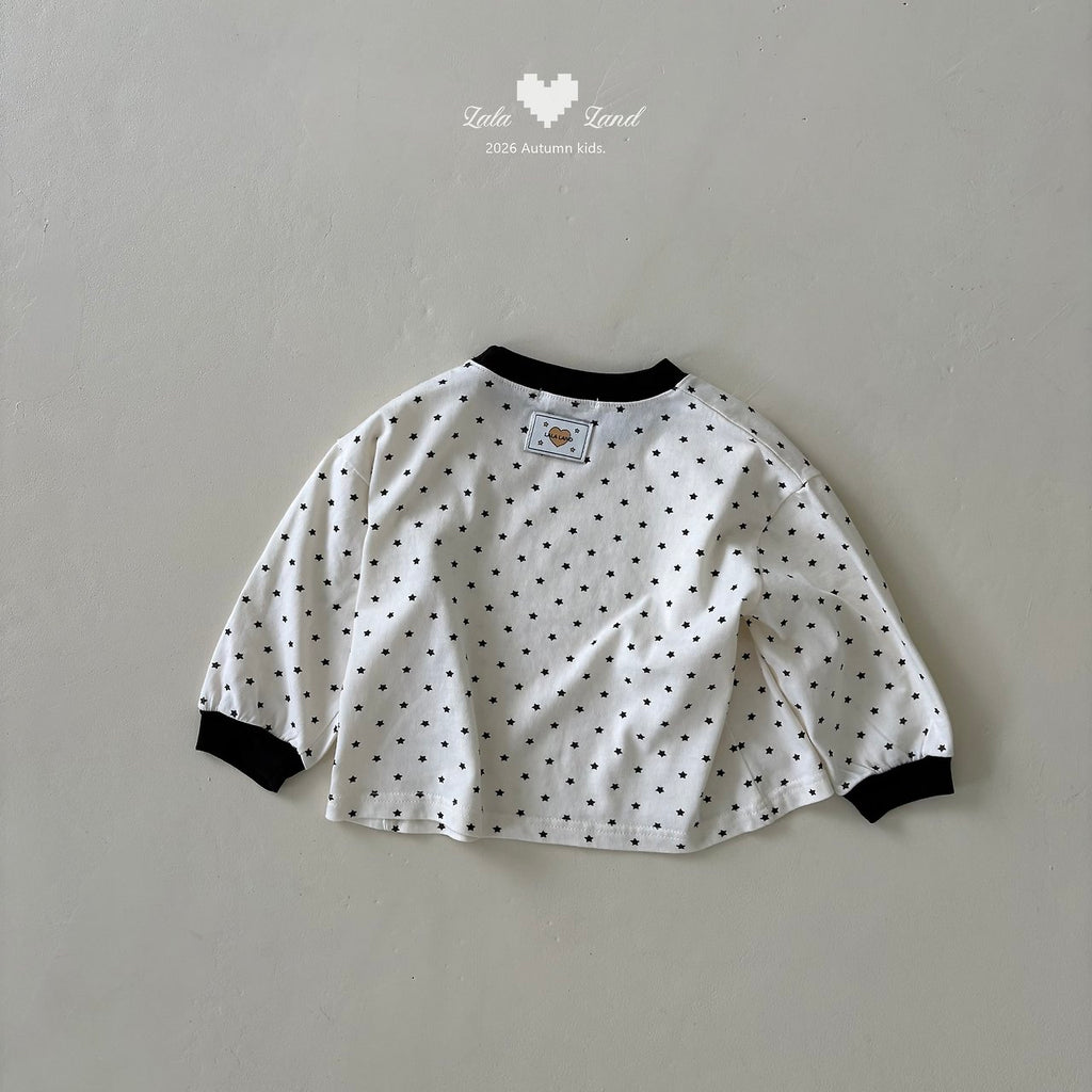 Lalaland Kids Mix Star Tee