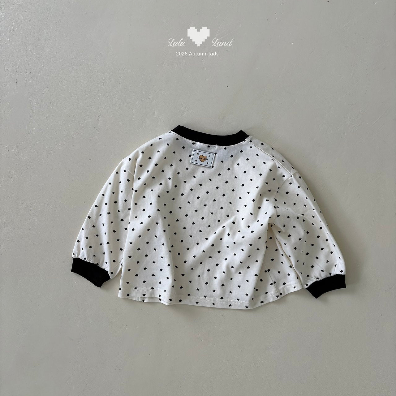 Lalaland Kids Mix Star Tee
